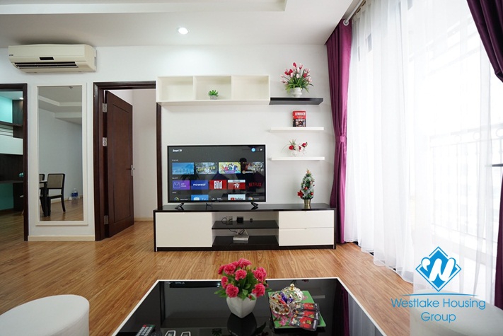 Beautiful two bedrooms apartment for rent in Time City, Ha Ba Trung district, Ha Noi